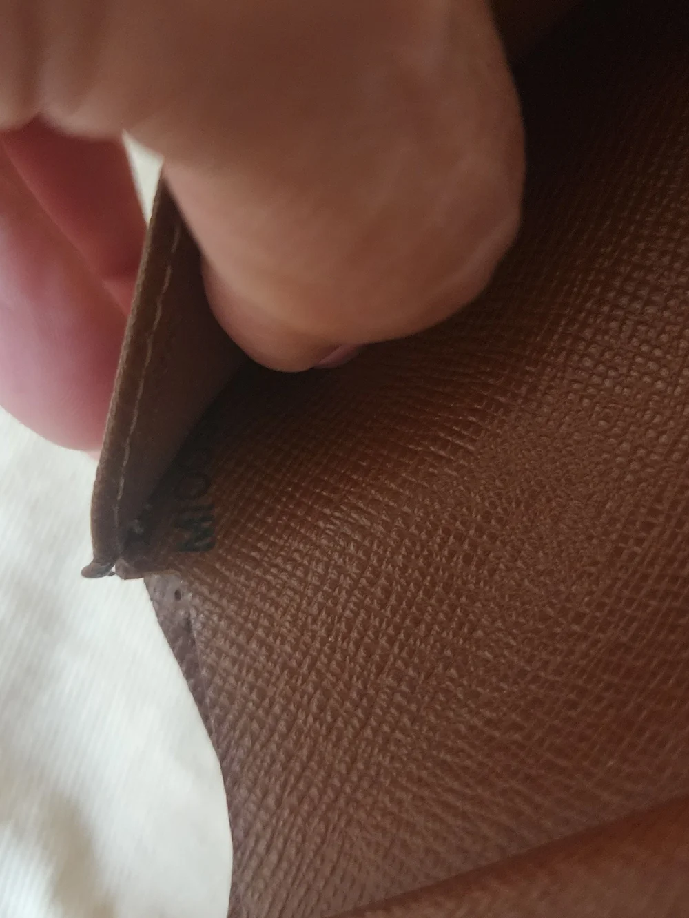 Louis Vuitton Monogram Small Wallet in Brown